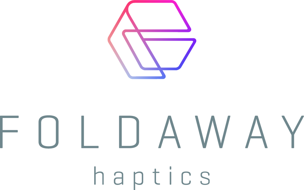 Foldaway haptics